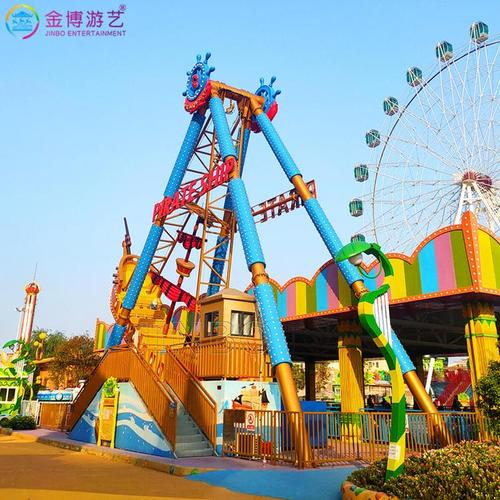 36座海盜船 特色小鎮(zhèn)核心競(jìng)爭(zhēng)力的一張王牌