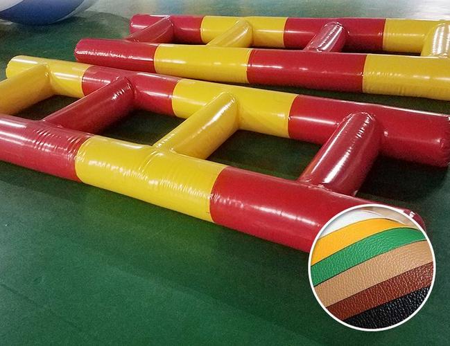 高品質(zhì)戶外拓展訓(xùn)練器材浩童趣味運(yùn)動(dòng)會(huì)專用充氣云梯